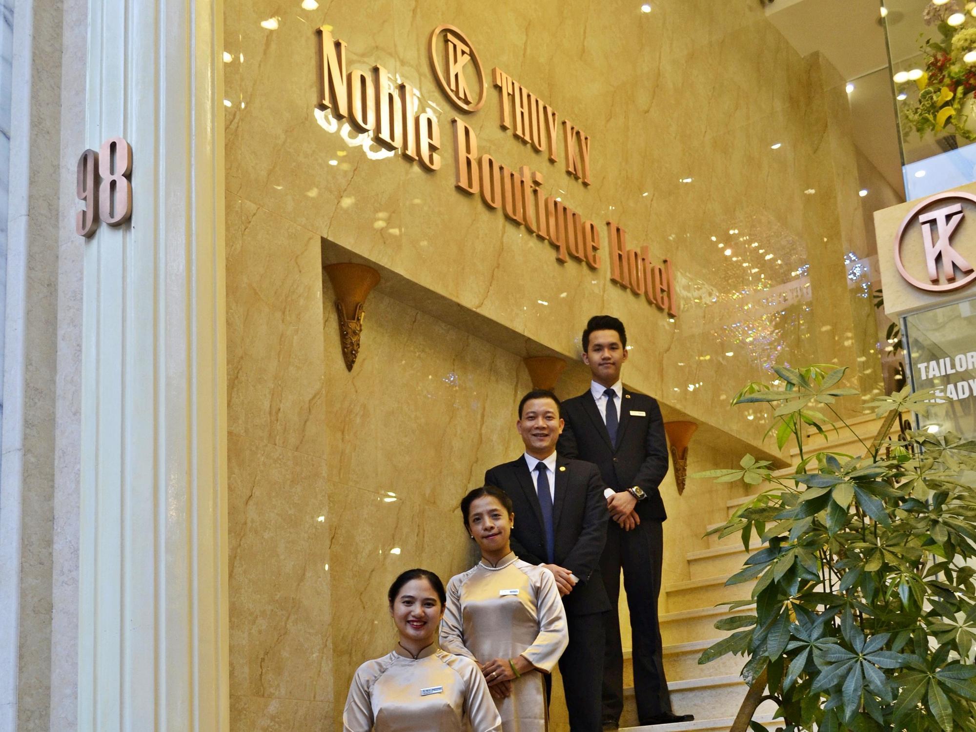 Hotel Des Arts - The Noble Hanoi Eksteriør bilde