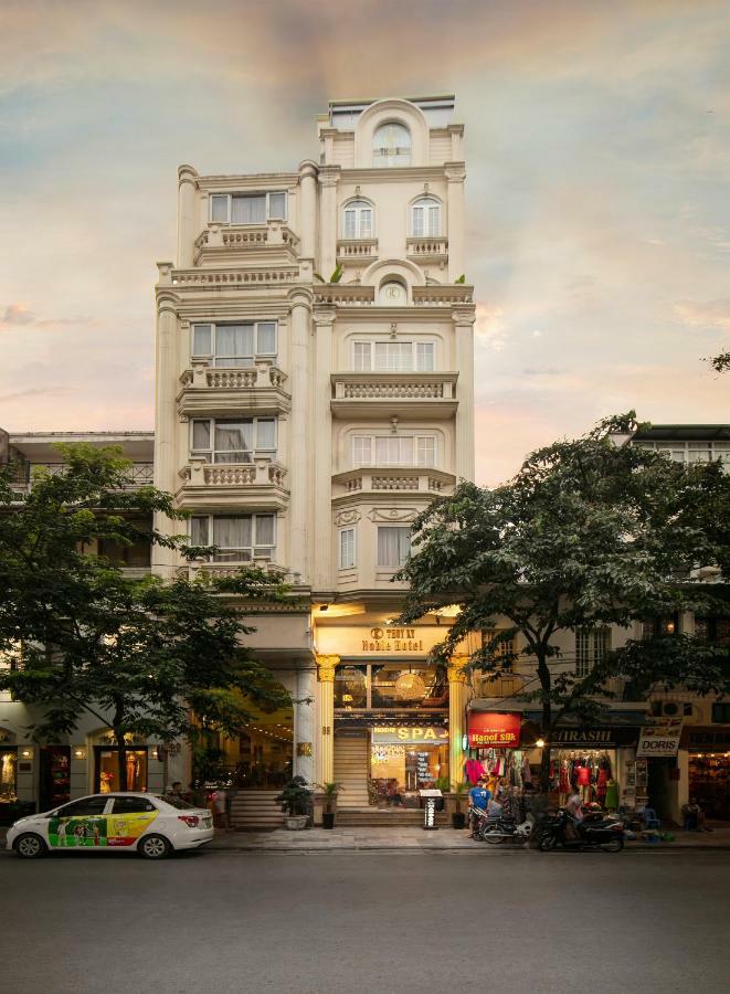 Hotel Des Arts - The Noble Hanoi Eksteriør bilde